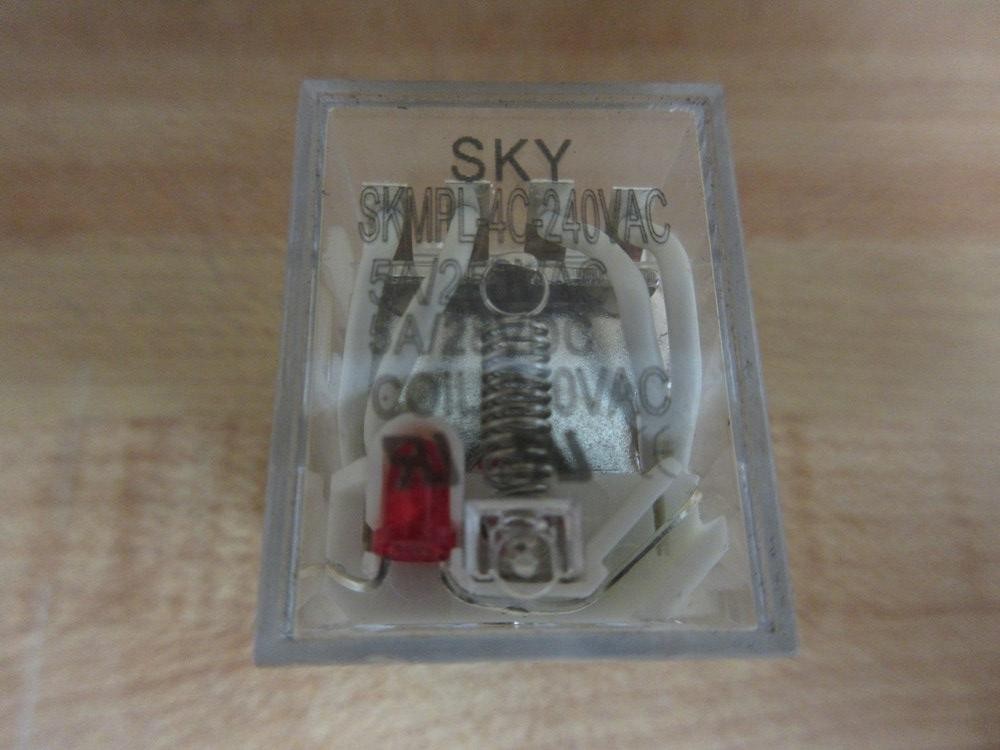Sky SKMPL-4C-240VAC Relay SKMPL4C240VAC