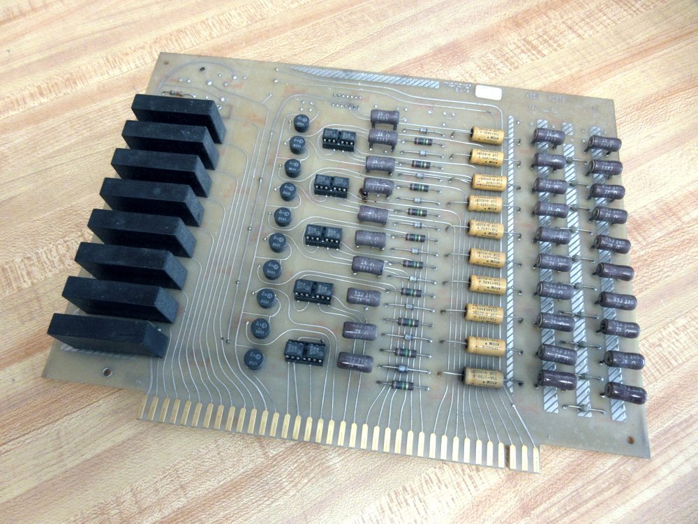 Monarch 50378 Circuit Board Rev. 2