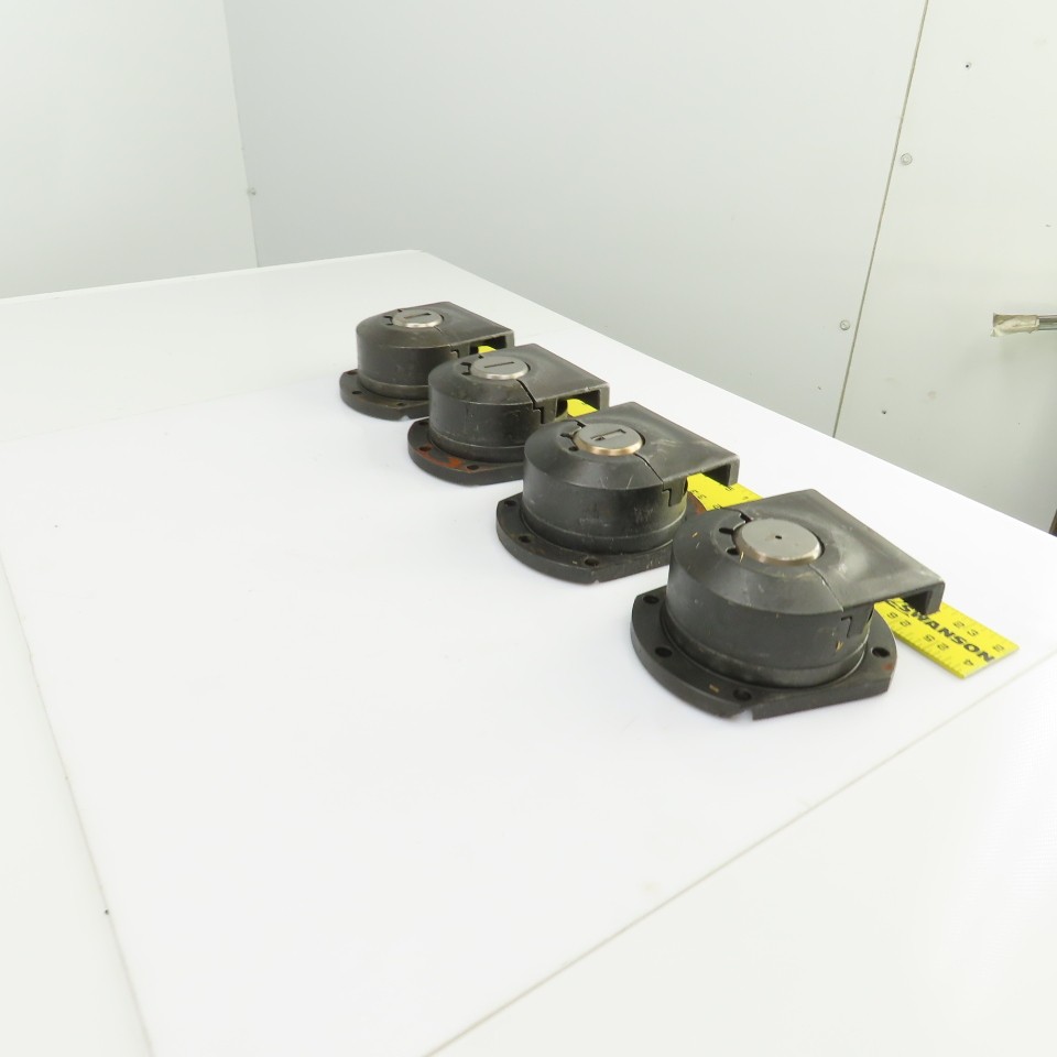 Finn-Power F5-25SB/AM Thick Turret Punch Die Holder CNC Punch Bottom Lot Of 4
