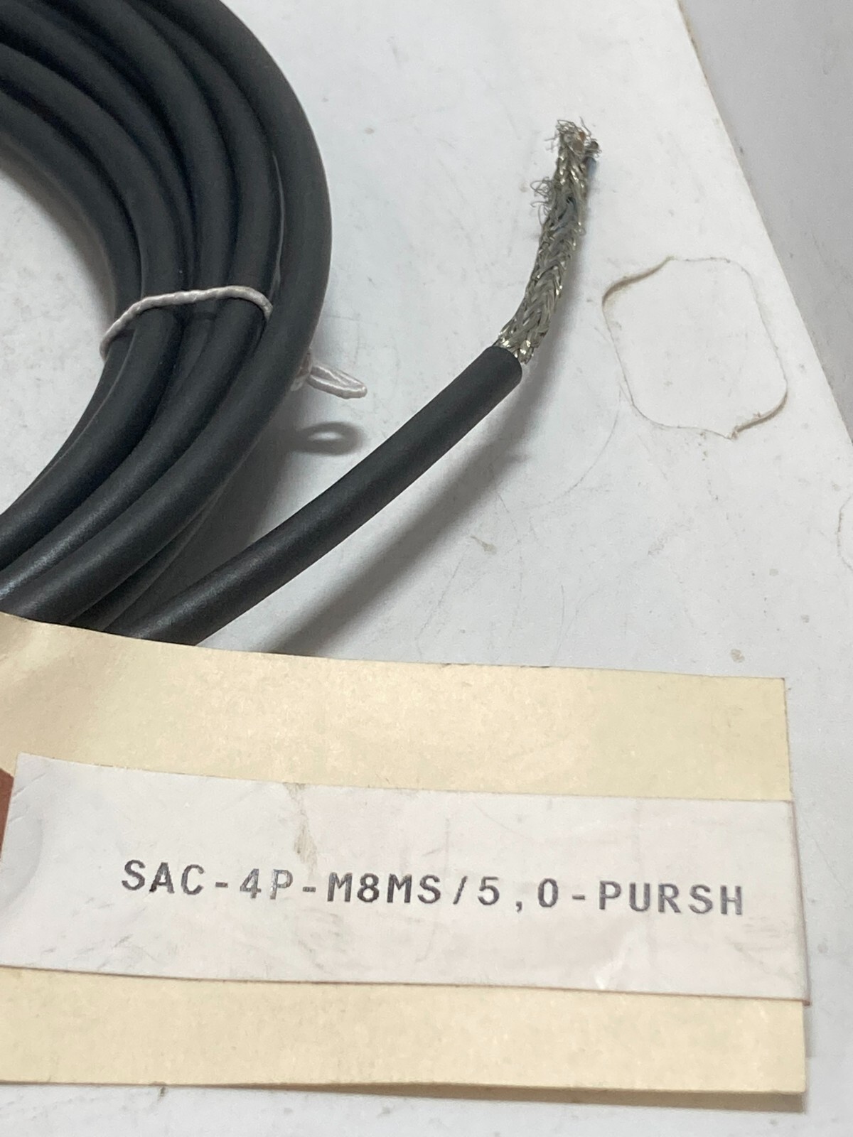 PHOENIX CONTACT SAC-4P-M8MS-5.0-PUR SH (1521834) SENSOR/ACTUATOR CABLE 4P NNB