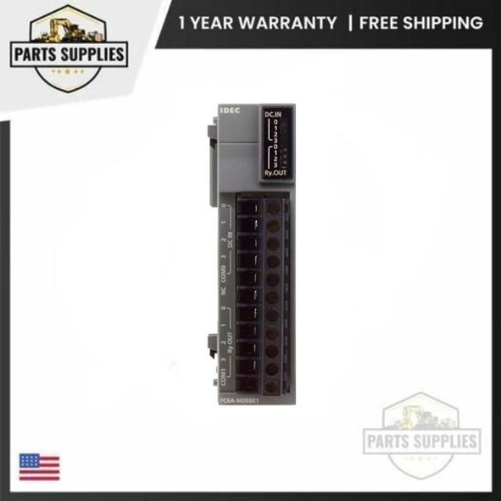 FC6A-N08B1 IDEC 8-pt 24VDC Input Expansion Module Screw MicroSmart PLC Series