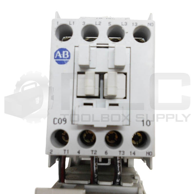 ALLEN BRADLEY 100-C09*10 /A CONTACTOR W/ 193-EA1CB /B OVERLOAD RELAY *READ*