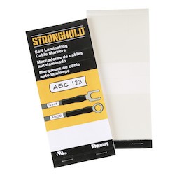 Panduit PSCB-5Y 300 Marker Self-Laminating Write-On Cable Marker Book