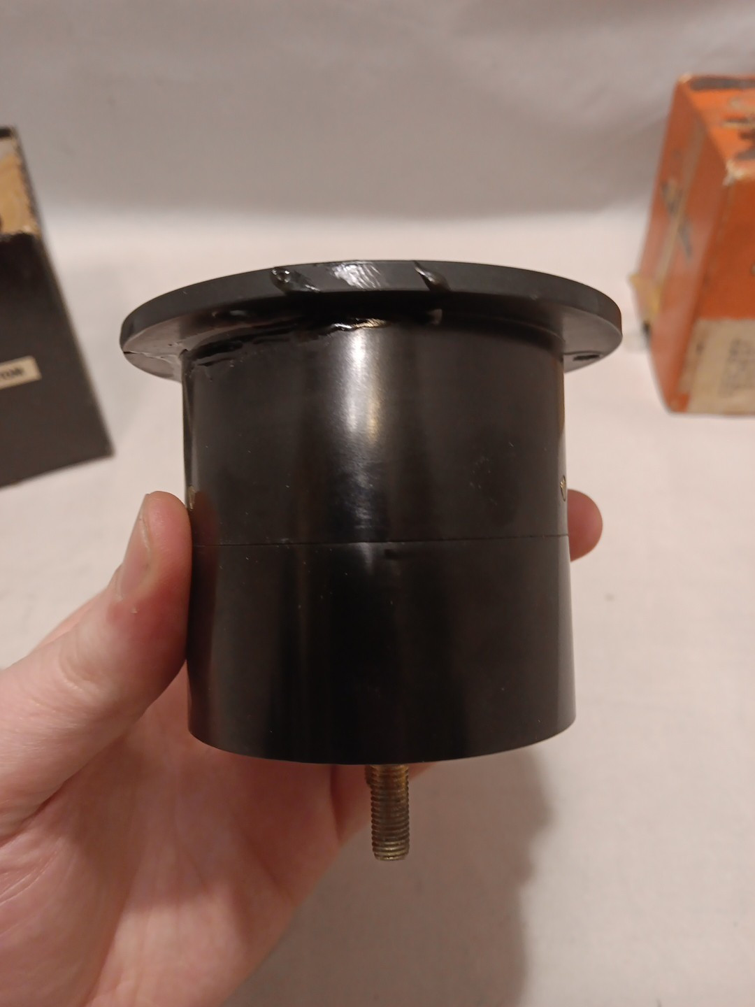 NEW OLD STOCK SIMPSON 120V PANEL MOUNT 55ET ELAPSED TIME INDICATOR 60 CYCLE