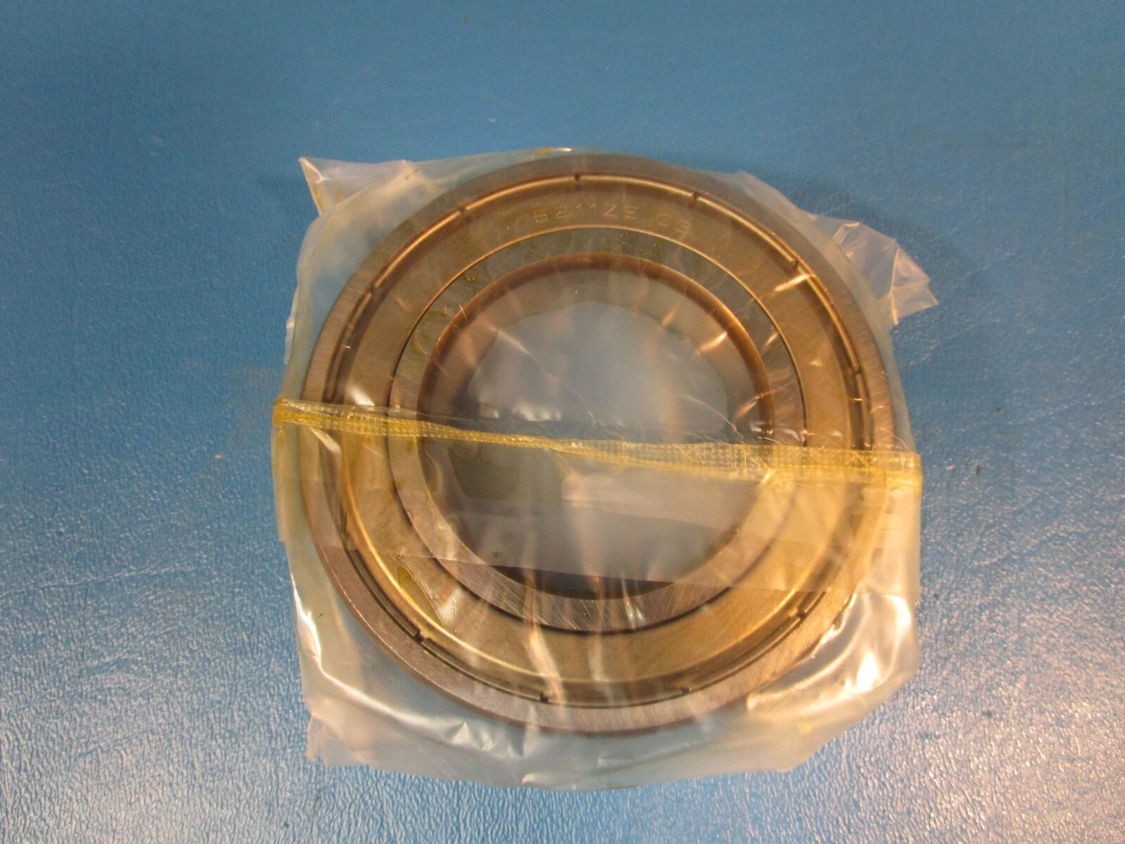 Nachi 6211-ZZE, C3 Single Row Ball Bearing, 55 x 100 x 21 mm