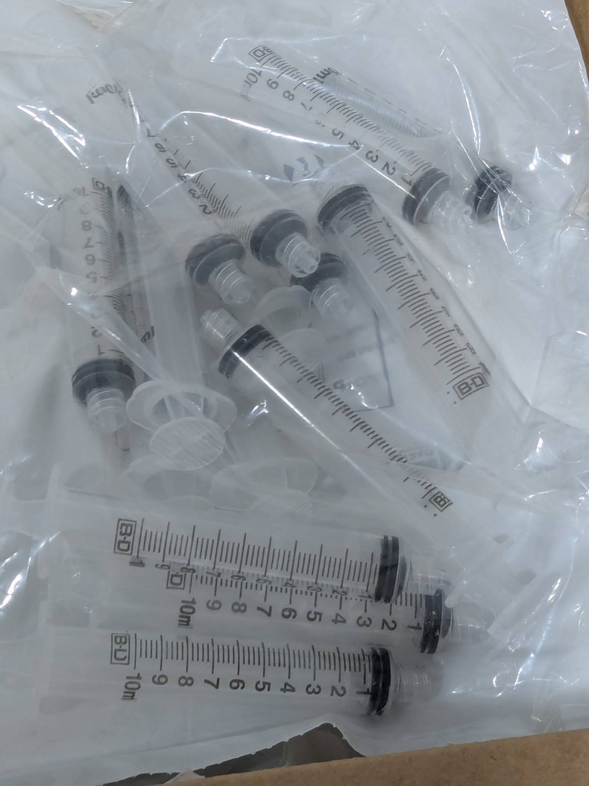 Weller Soldering Manual Assembled Syringe – 10cc: Qty 150 M10LLASSM