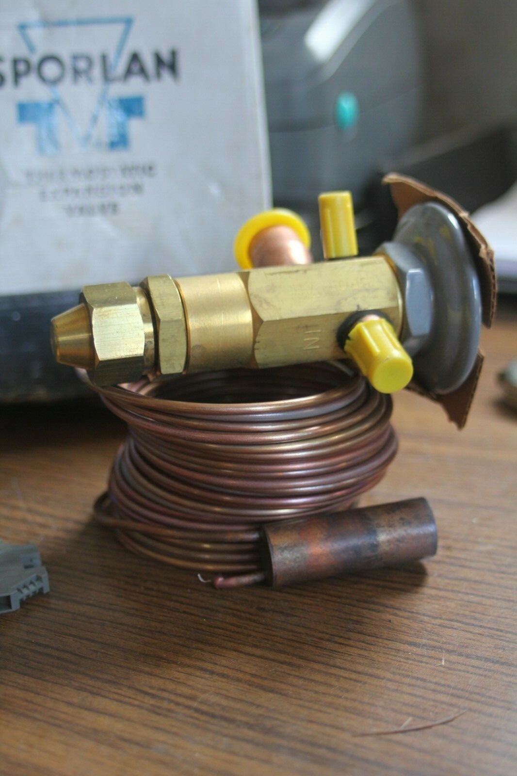 Sporlan Thermostatic Expansion Valve SJE-2-ZPM