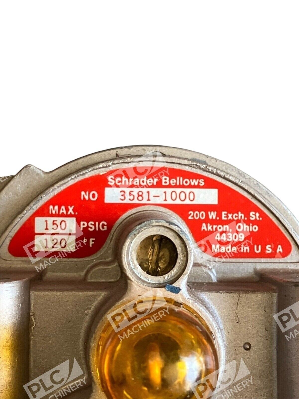 Schrader Bellows Pneumatic Line Lubricator 3581-1000