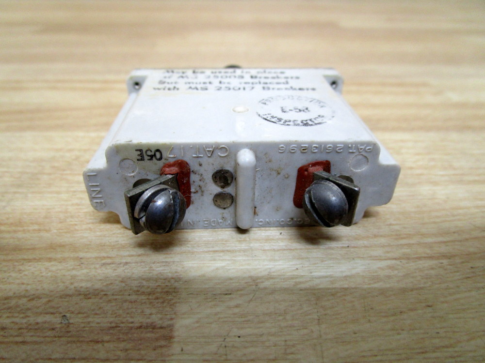 Wood Electric MS-25017-5 Circuit Breaker