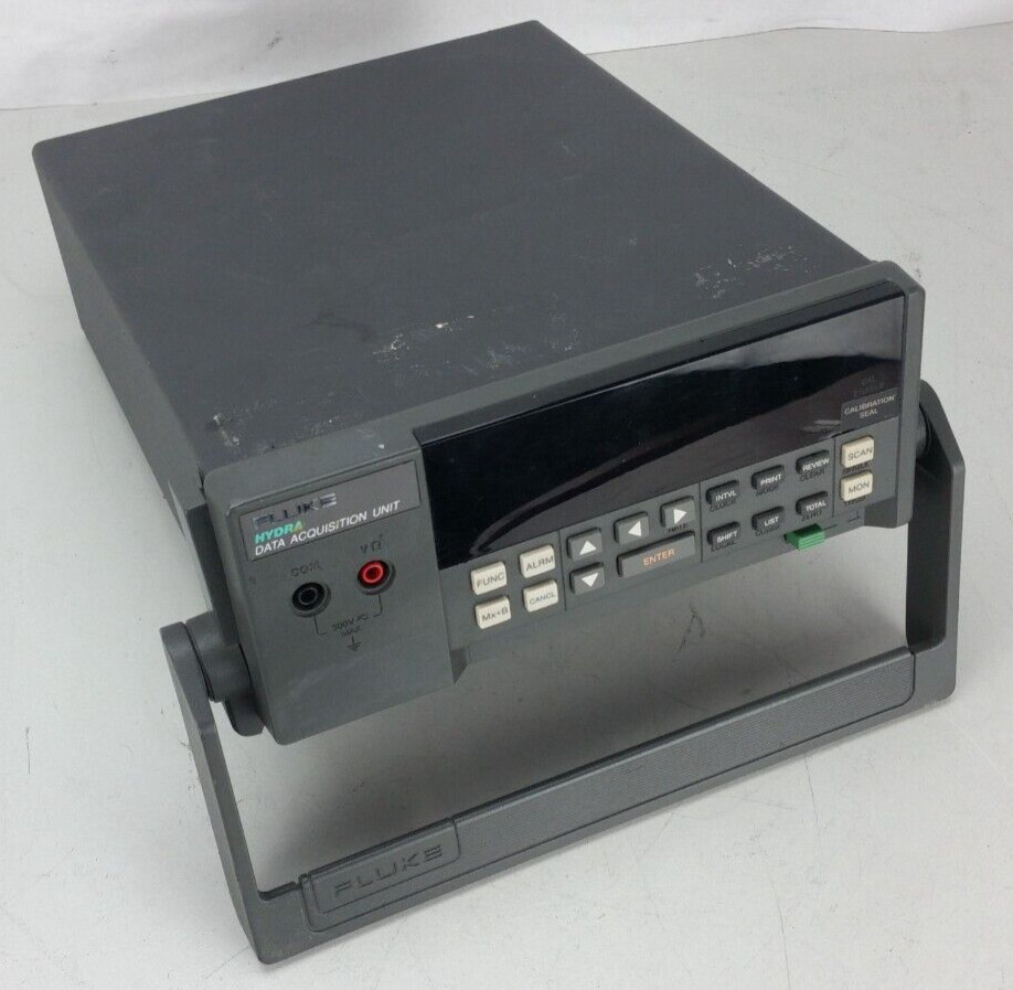 AS-IS Fluke 2620A Hydra Data Acquisition Unit NO RETURN