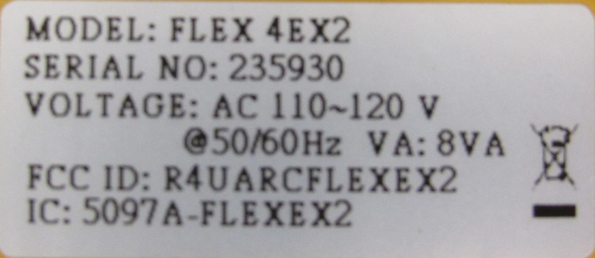 NEW MAGNETEK FLEX-4EX2 CRANE PENDANT SYSTEM 0-FLEX-4EX2E FLEX4EX2