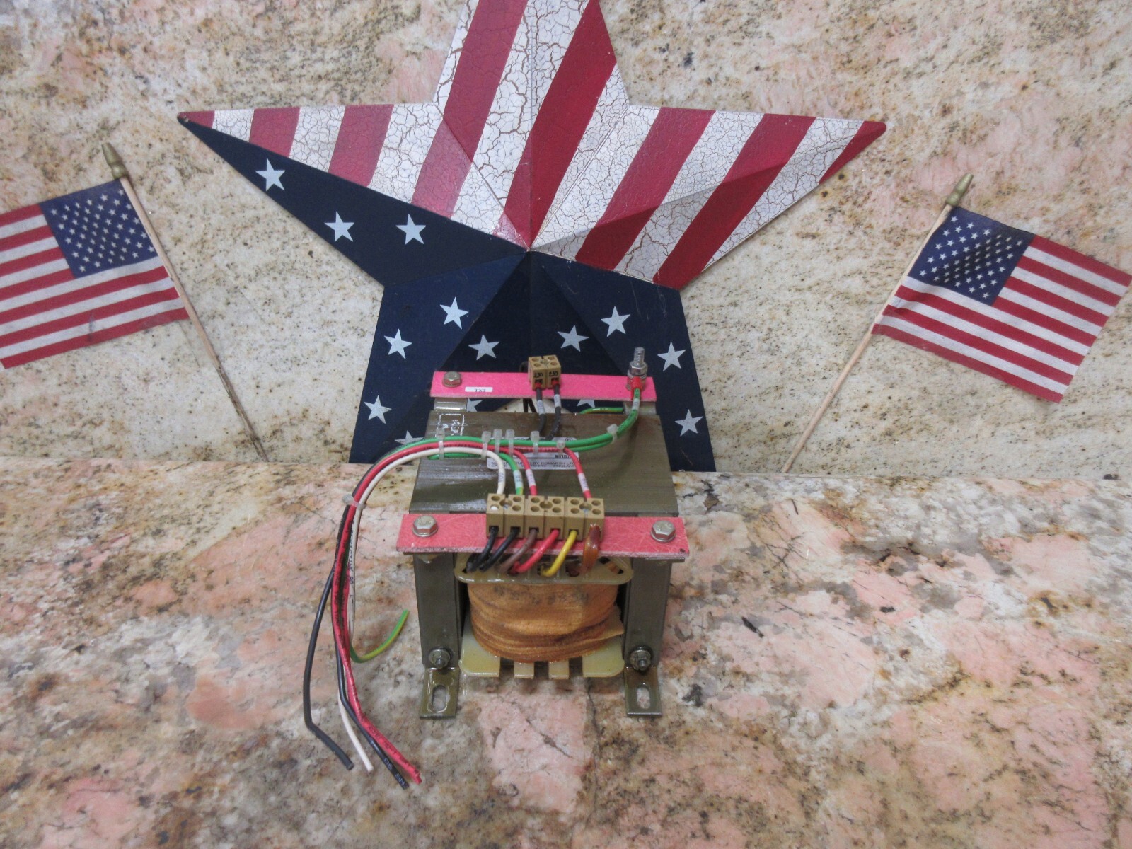 ROMARSH TRANSFORMER PT750/44 1261964A 750VA NOV/97