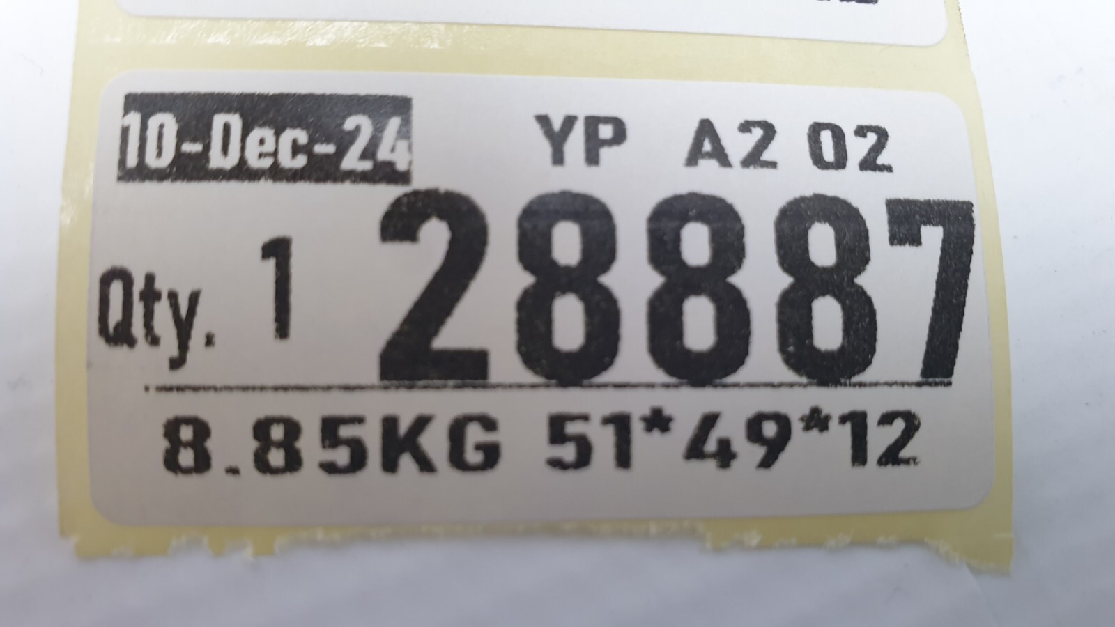 Tokyo Electron Bottom Electrode 4Z-ST (RN) Model RE3Z10-100454-V1, 61001B-454