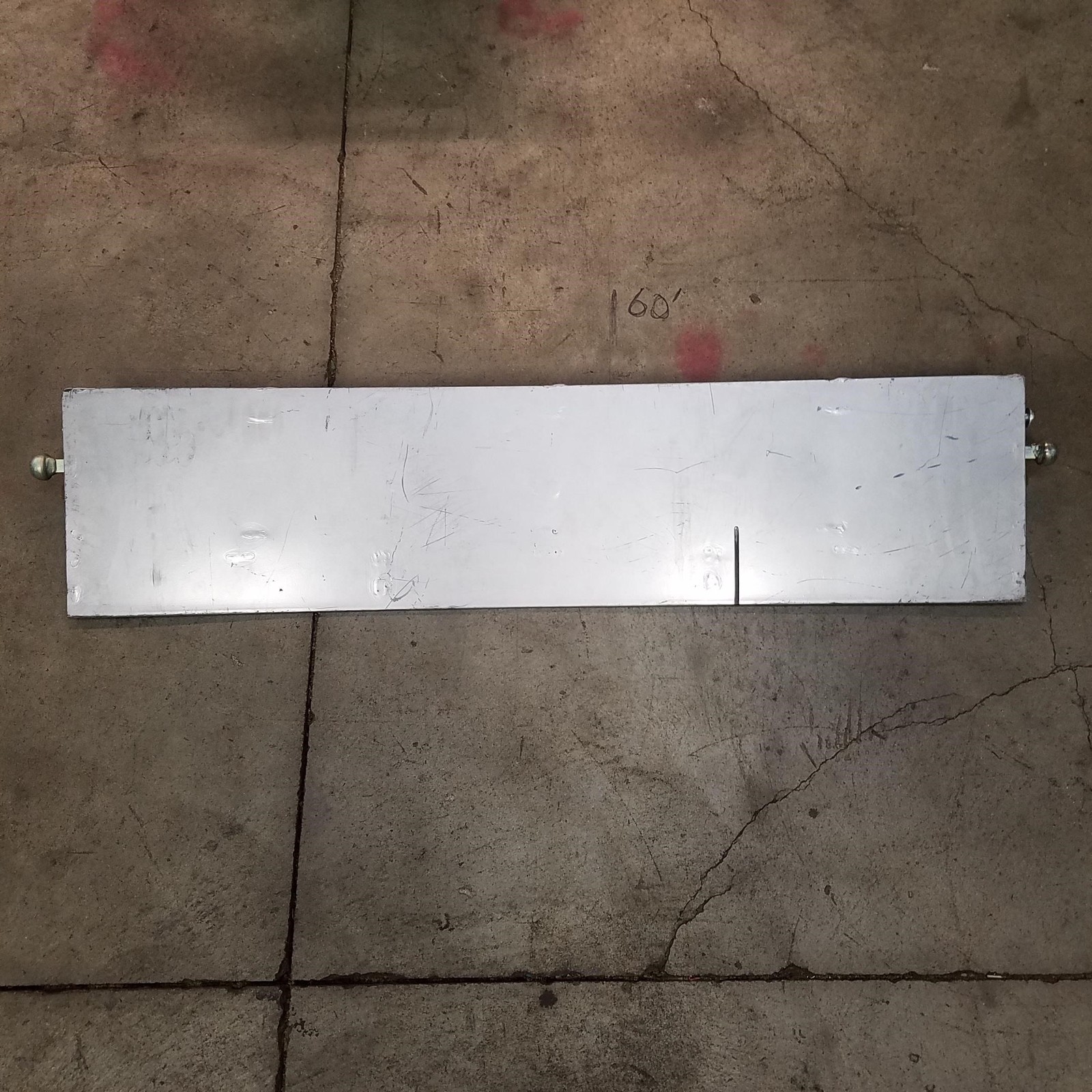 Wasp A206909B Flip Down Gate Assembly – USED