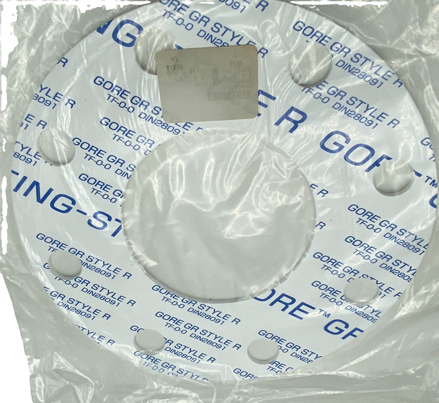 LOT OF 2 GORE GRR1803.50X150FF 3-1/2″ X 150LB X 1/8″ GASKET GR STYLE R DIN28091