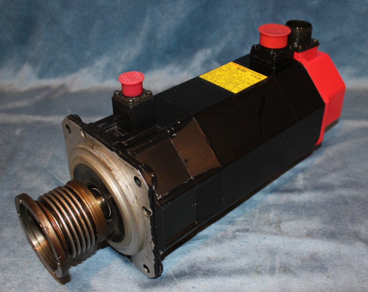 FANUC AC SERVO MOTOR A06B-0128-B177 “6 Month Warranty”