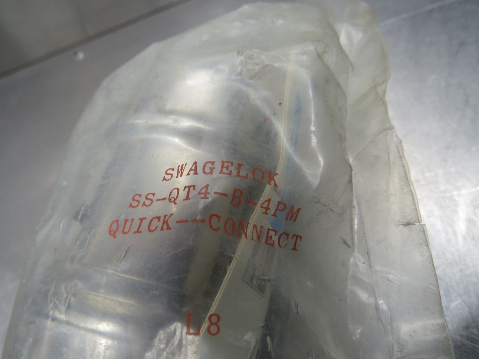 Swagelok SS-QT4-B-4PM Quick Connect