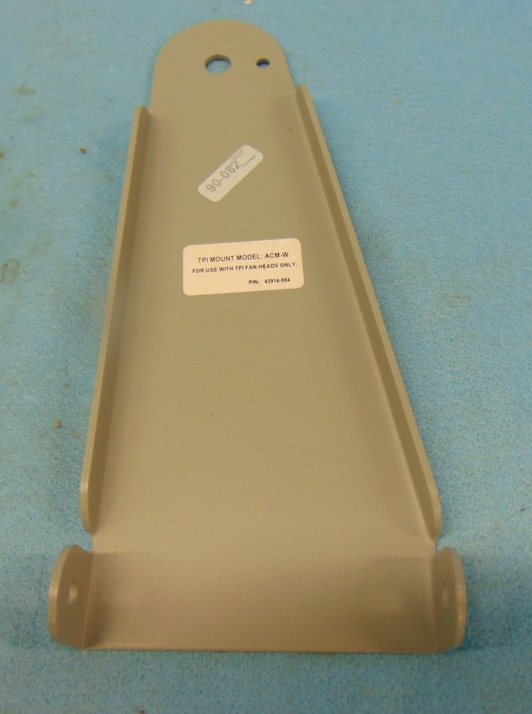 TPI ACM-W WALL MOUNT FOR 24″ & 30″ AIR CIRCULATOR FAN, GRAY, 07961902