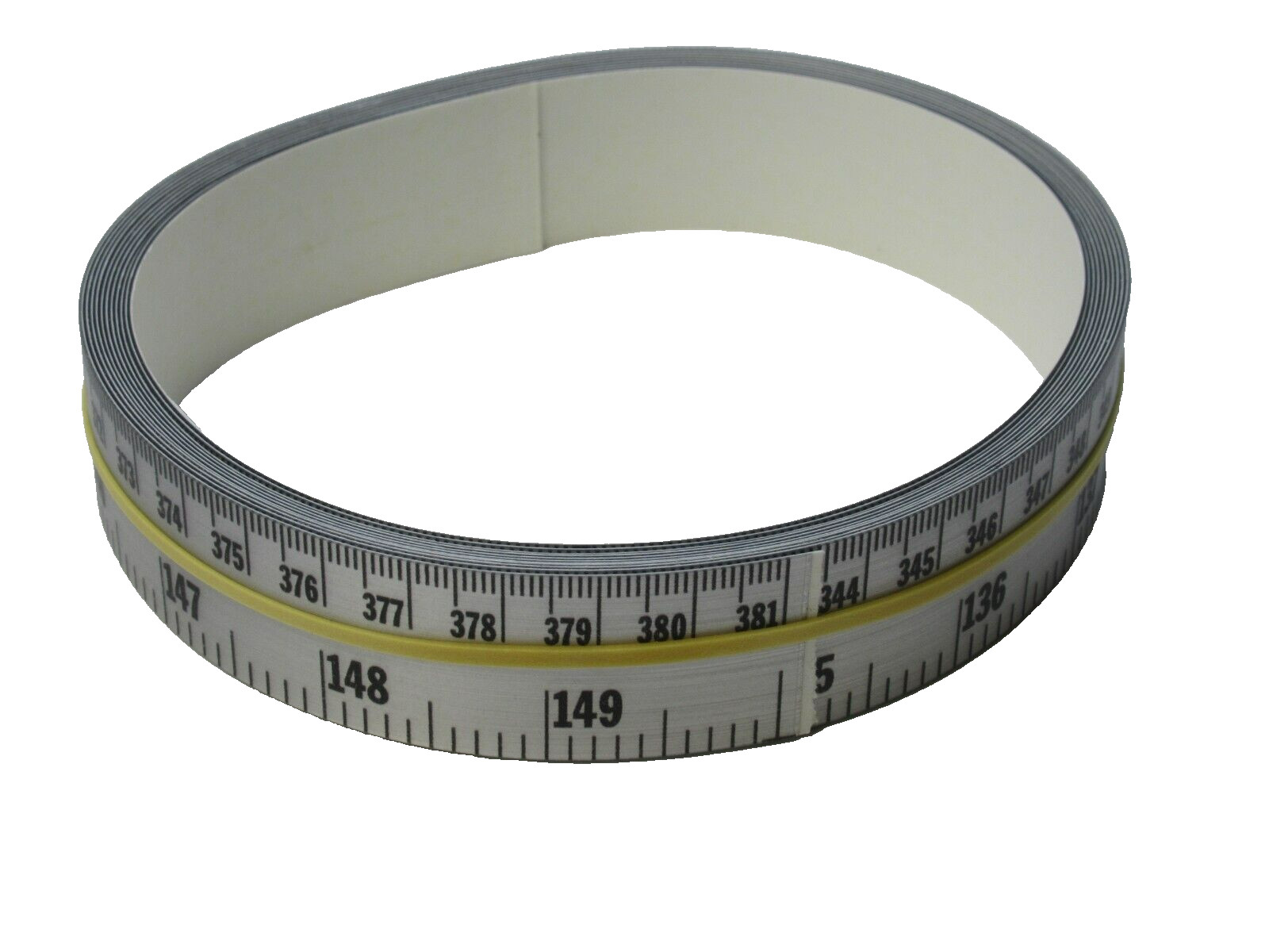 (NEW) 12185-00845 0.0-12.5′ Self-Adhesive Measuring Tape Double Scale