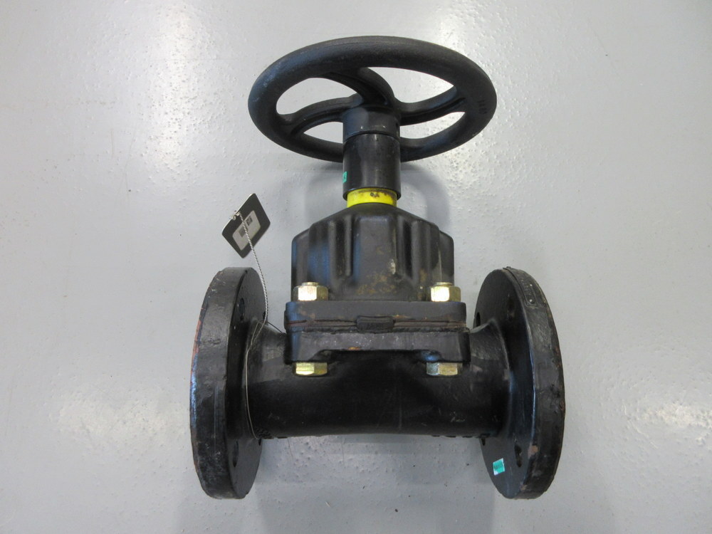 Saunders 080-56-21-A-11R-AA Crane Diaphragm Valve SA23202