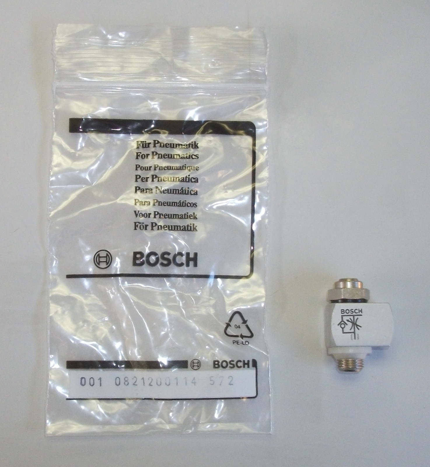 Bosch Check Valve Throttle 0 821 200 114