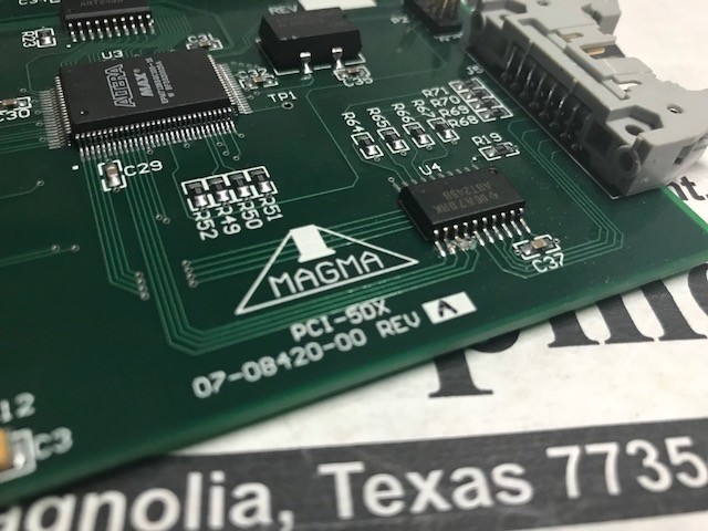 Magma PCI-5DX 07-08420-00