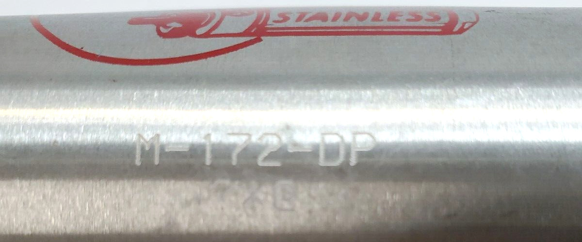 BIMBA PNEUMATIC CYLINDER 121-P 1″ STROKE 1-1/4″ BORE 7/16-20 THREADED ROD