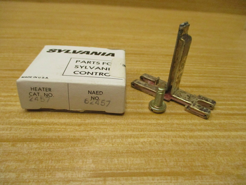 Joslyn Clark 2457 Sylvania Overload Relay Heater 62457
