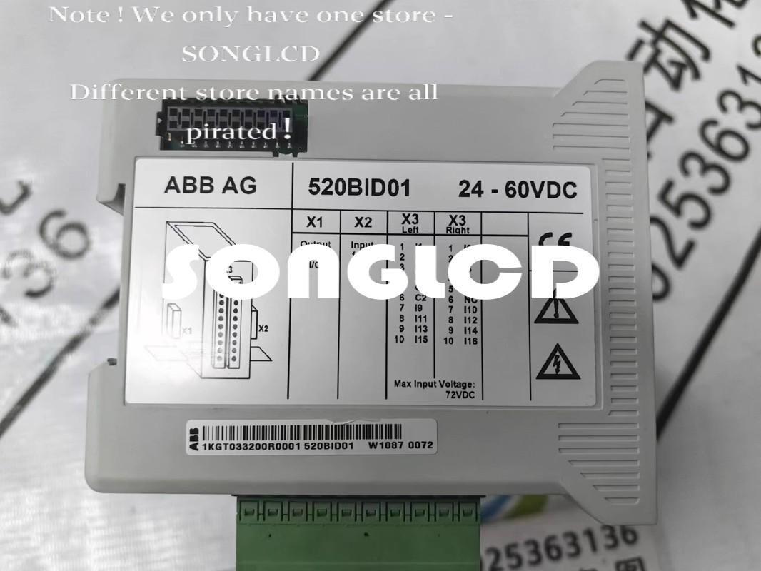 1PCS 520BID01 1KGT033200R0001 90days warranty via DHL or FedEx