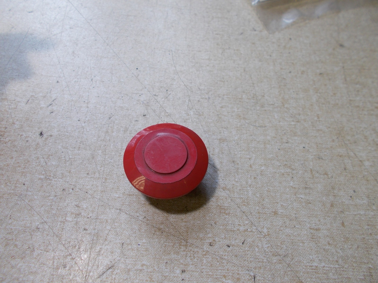 Red Push Pull Switch Cover Cap *FREE SHIPPING*