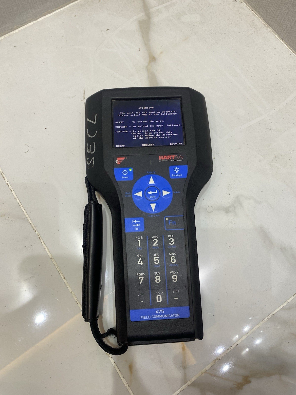 EMERSON ROSEMOUNT 475 HART FIELD COMMUNICATOR