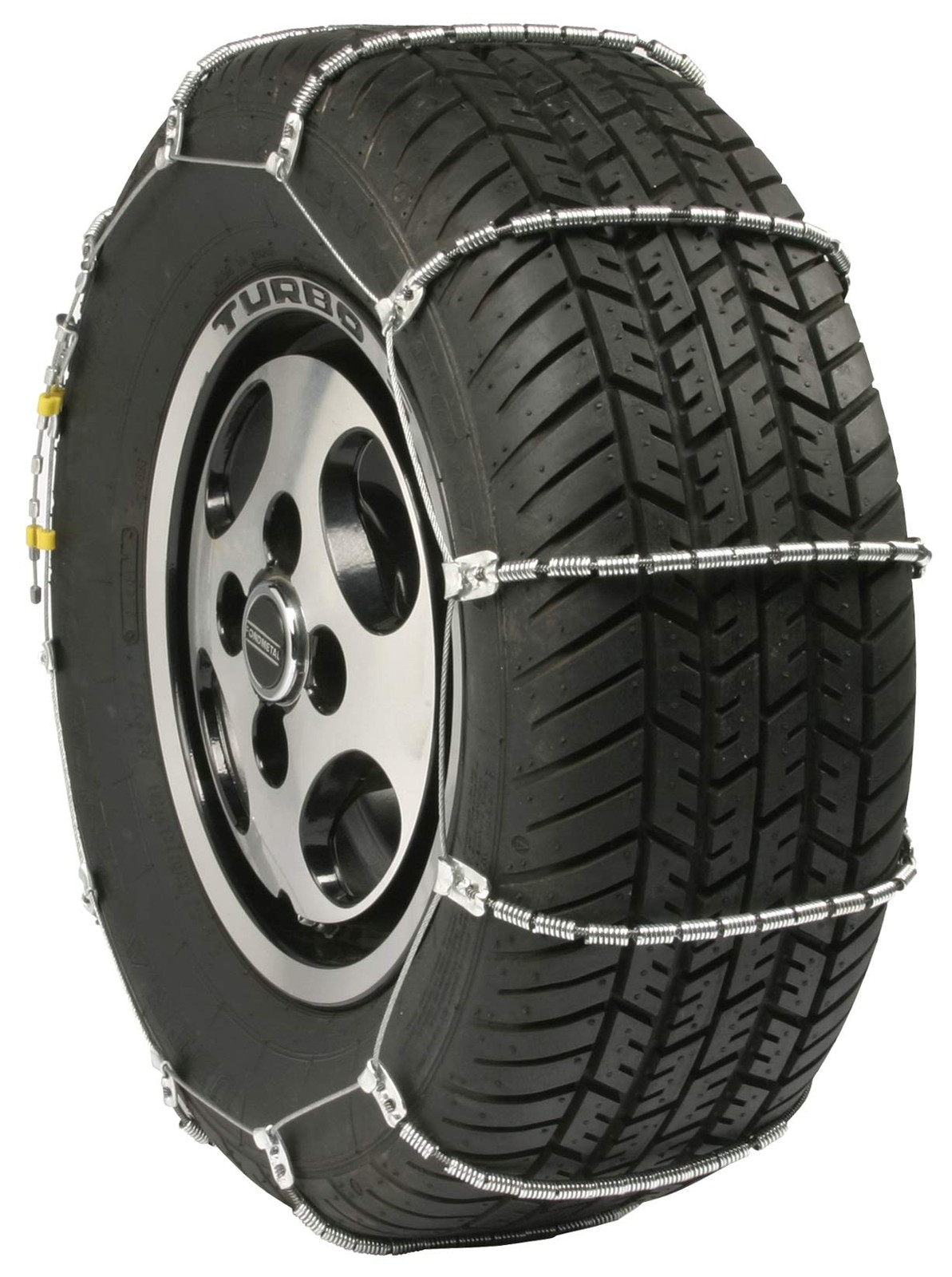 Radial Chain Cable Traction Tire Chains Set of 2 for Enhanced Grip