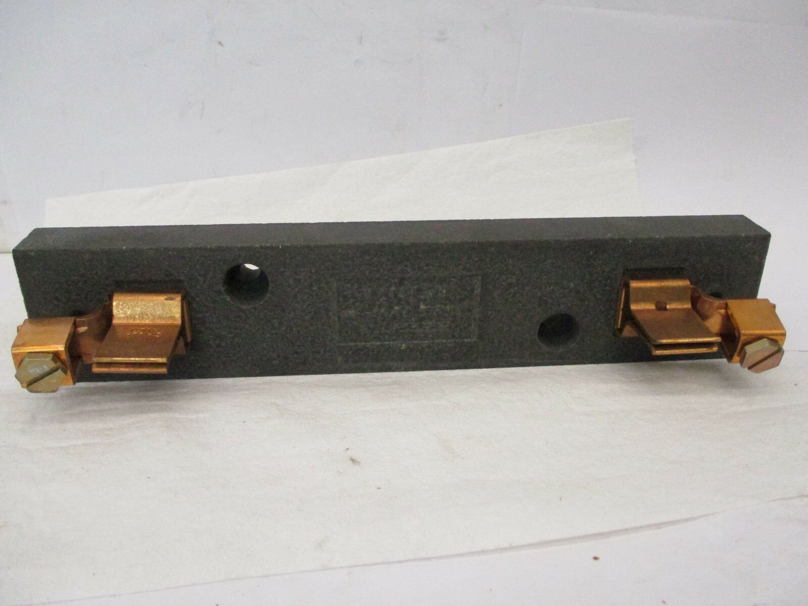 New Open Box Multi Union 2552R 61-100 Amps 600 Volts Comp. Cut-Out Base A3801LR