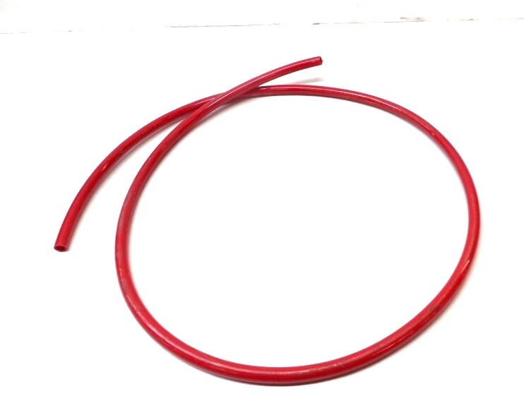 POLYETHYLENE TUBING, 54 1/2′, 3/8″ INSIDE DIAMETER, 1/2″ OUTSIDE DIAMETER, RED
