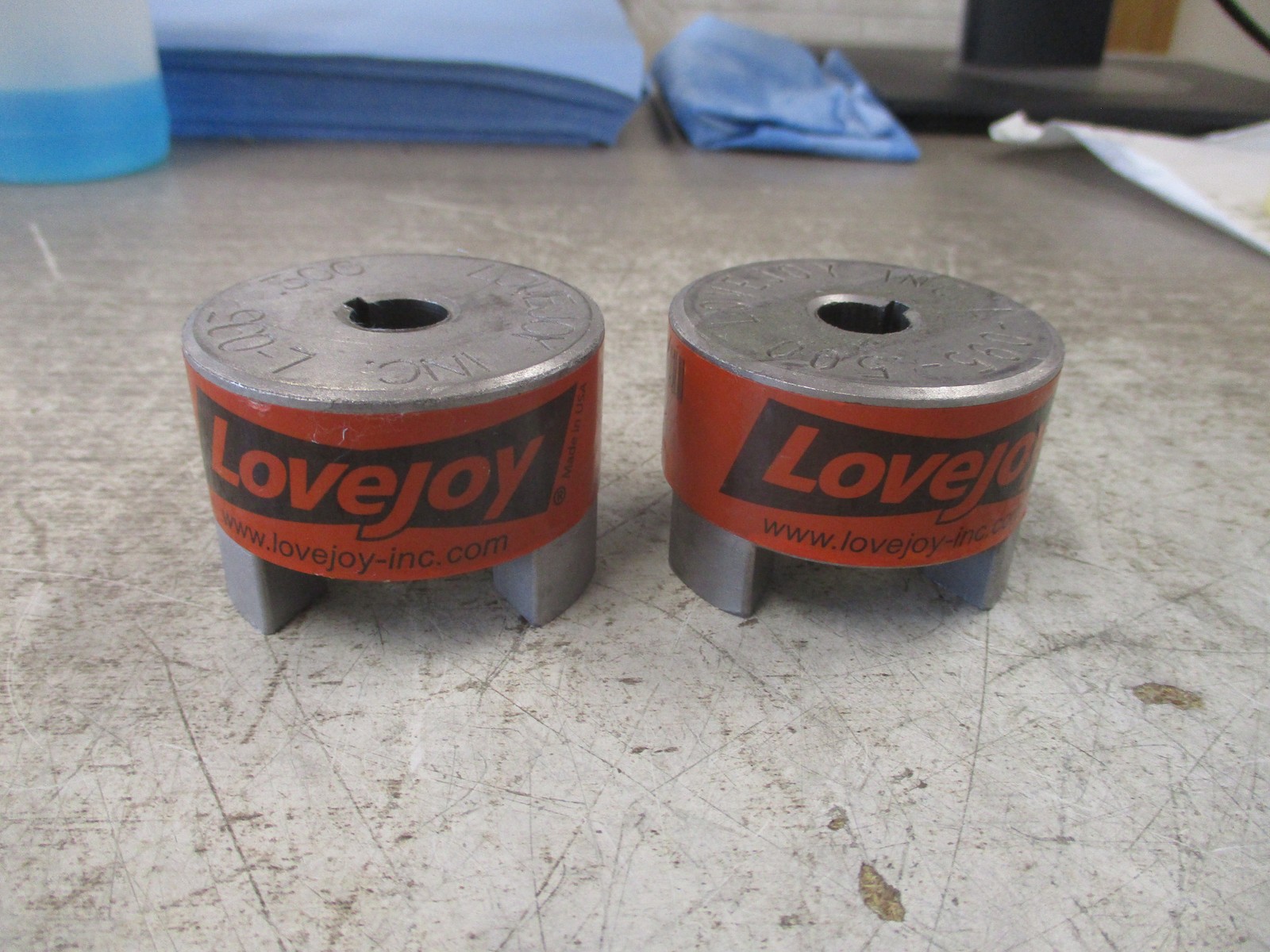 Lovejoy L-Jaw Hub L-095 Bore: 0.500″ *Lot of 2* Used
