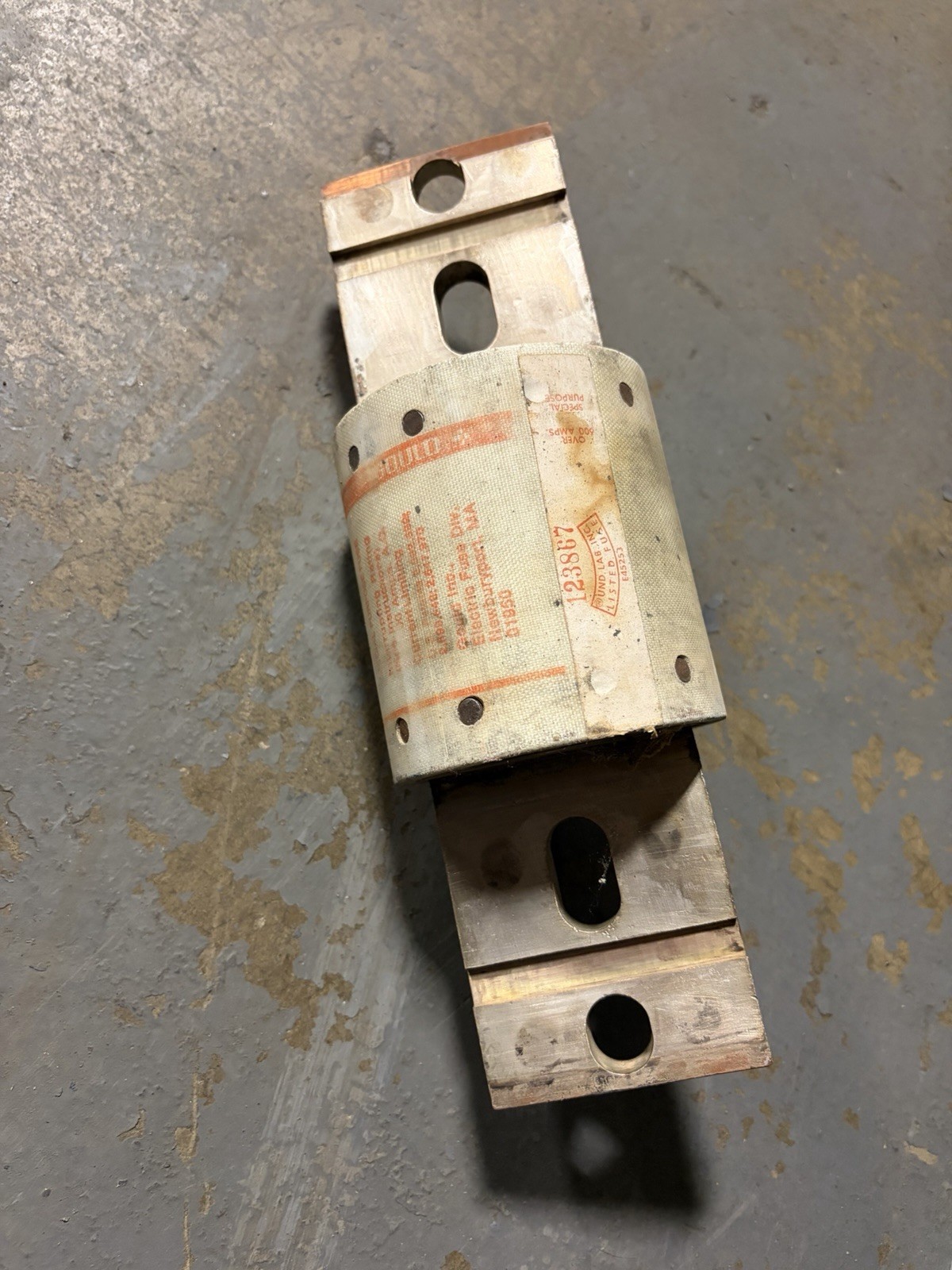 FERRAZ SHAWMUT A4BY2000 Type 55BA CLASS L 600VAC 2000A