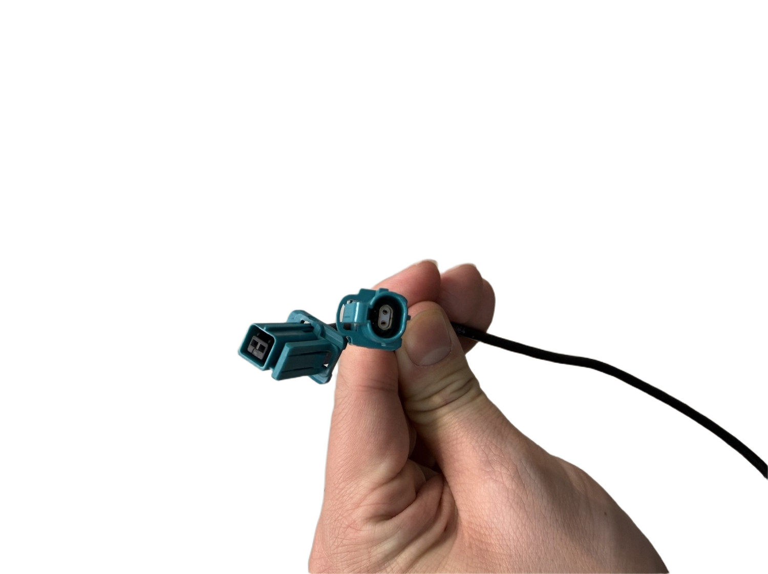 Cable Harness FOR 0.5m MATEnet 9-2302454-9 to H-MTD Ethernet 1000Mbit Rate