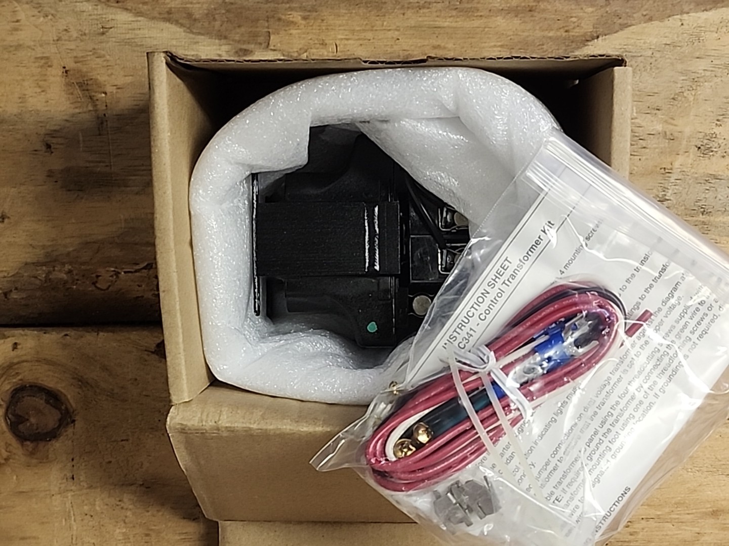 Eaton C341AC Control Transformer Kit 50VA CK0050E2AFB Industrial New