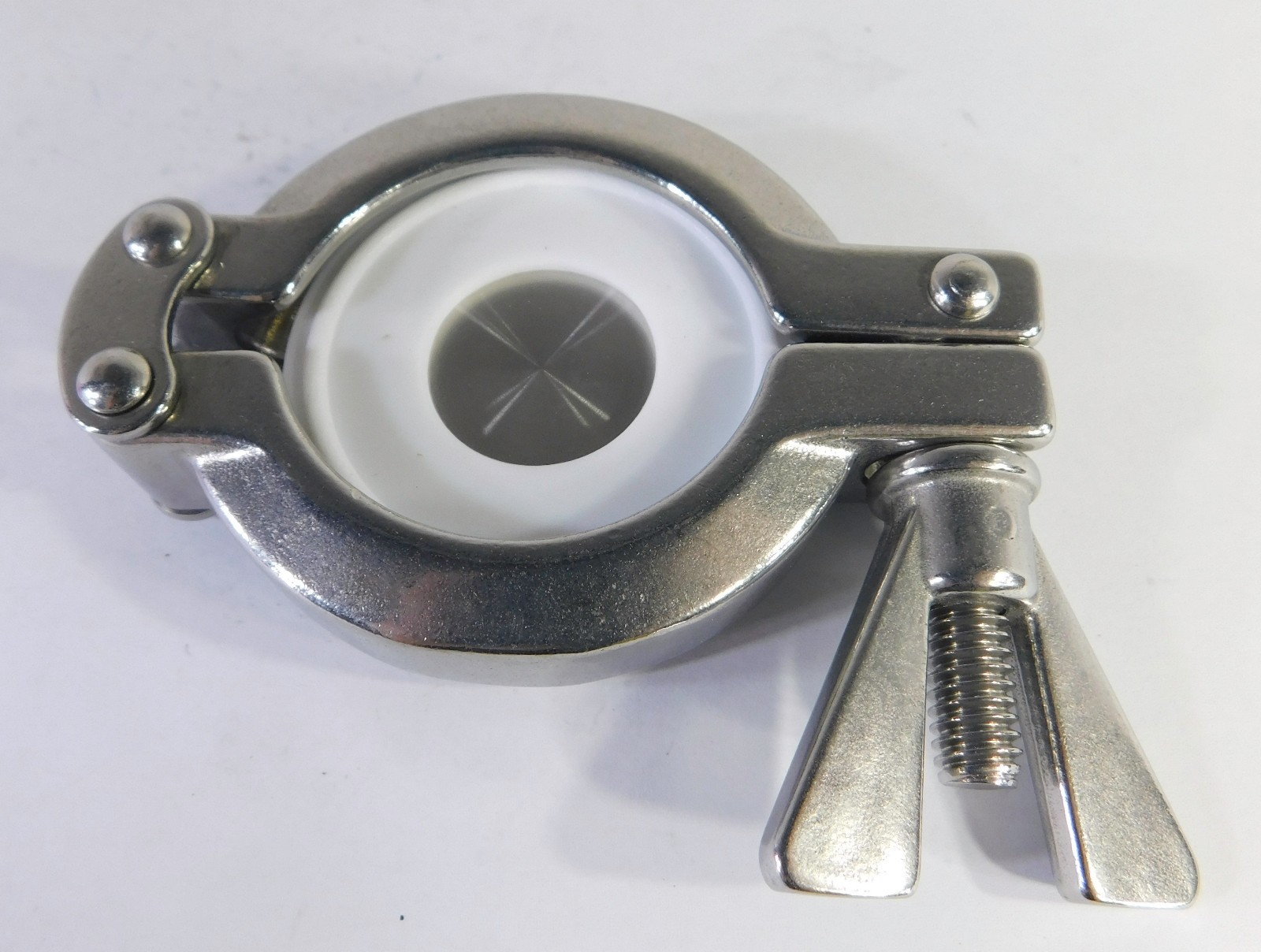HP 2YH74-60042 Blind Flange Clamp DN1-1-1/2″ 316L G HT 150410T12