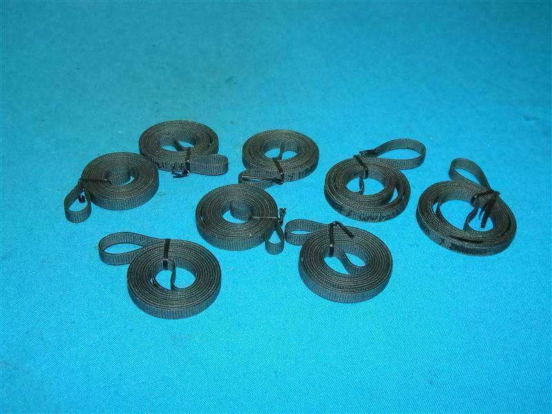 Lot 8pcs 1124mm L x 7mm W x 1.3mm T Belt