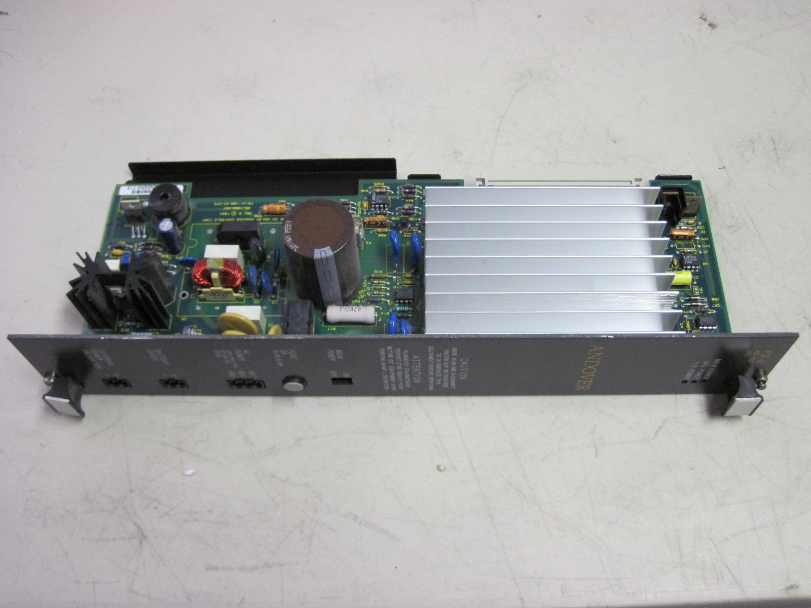 100% WARRANTY Andover Controls 05-1000-857 PS-U1-100-AC-UPS Module CP8 PS-U