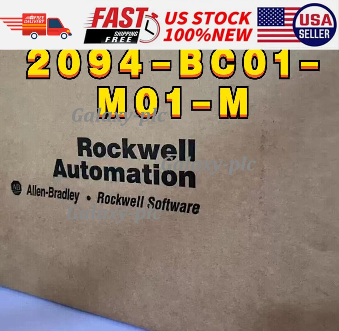 2094-BC01-M01-M Allen Bradley1PCS 2094BC01M01M New Factory Sealed