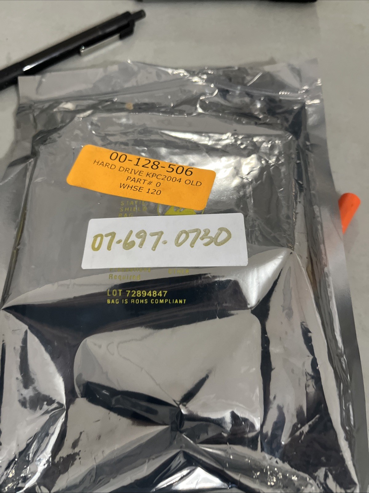 KUKA HARD DRIVE 00-128-506