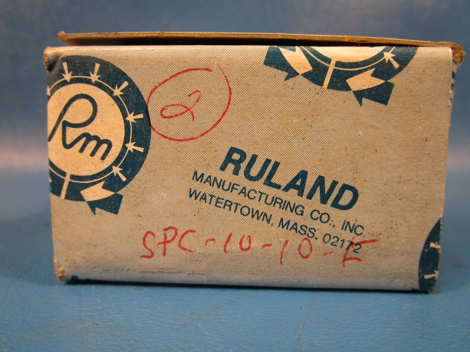 Ruland SPC-10-10-F, 0.625″ x 0.625″ Bore, Black Oxide Steel 2 Pc. Rigid Coupling