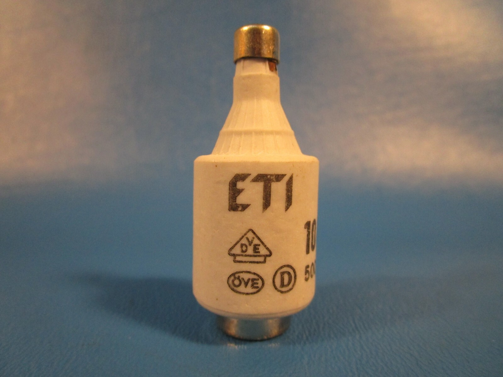 ETI, 10A Ceramic Bottle Fuse, GL, 500 Volt