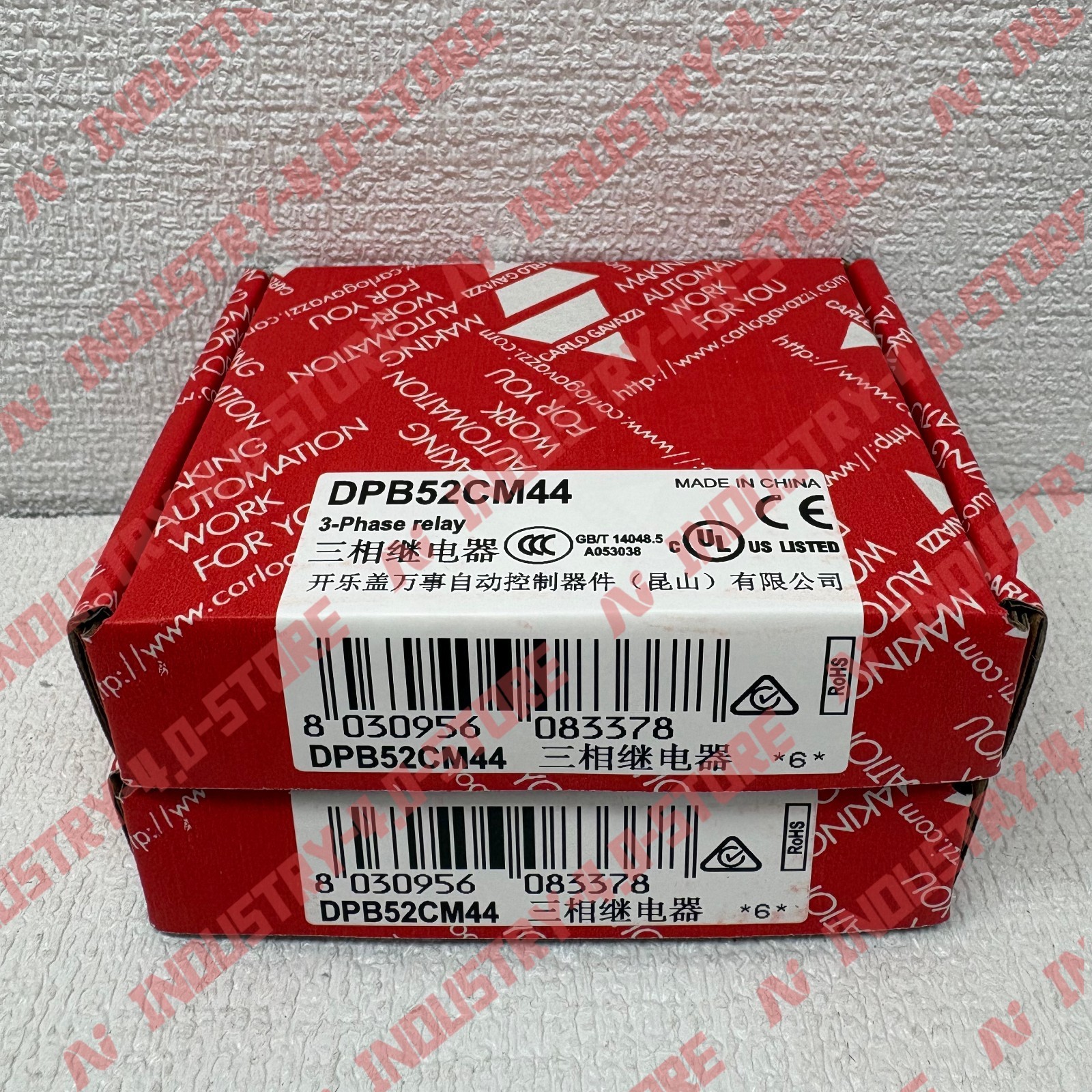 Carlo gavazzi DPB52CM44 electric relay#1pcs new in box