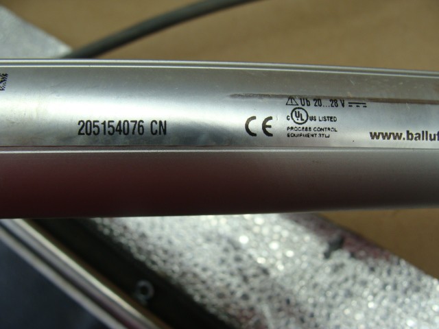 BALLUFF LINEAR TRANSDUCER POSITION SENSOR BTL6-A110-M0457-A1-S115 BTL0034