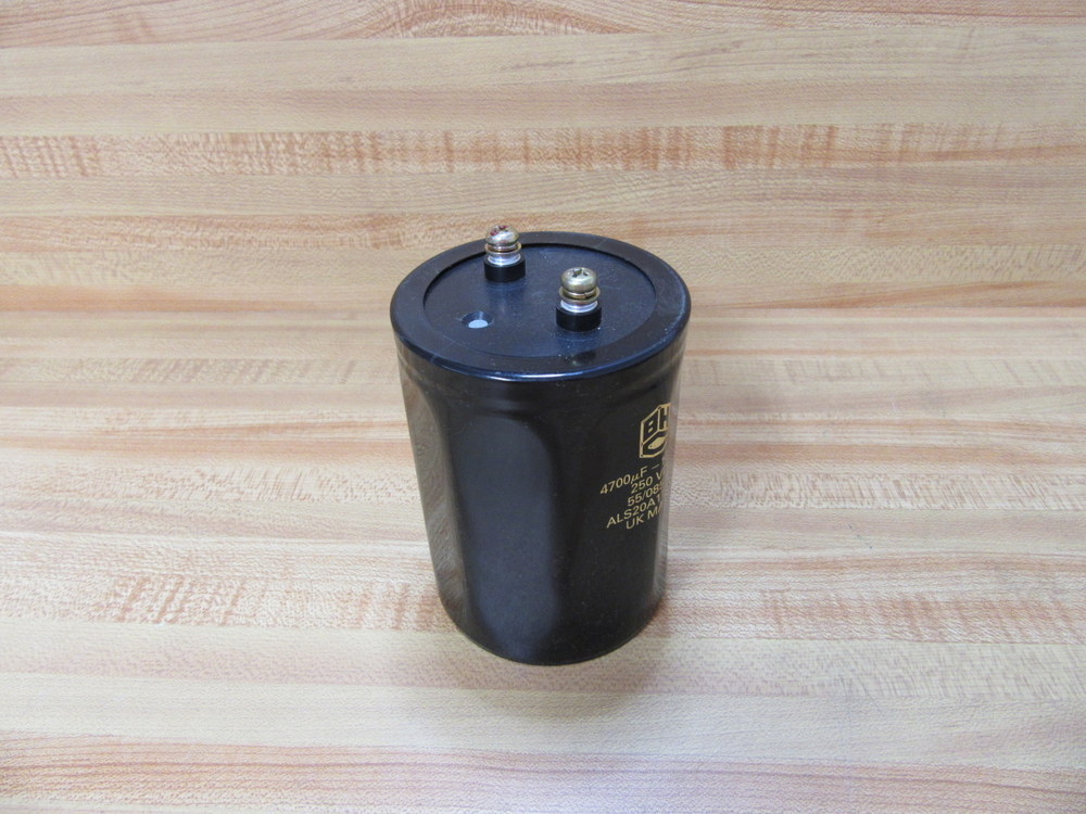 BHC ALS20A-1154-NF Capacitor ALS20A1154NF 4700 µF 250 VDC