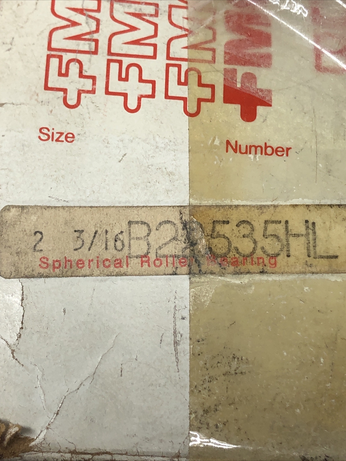 Link-Belt FMC 2-3/16 B22535HL Bearing Assembly 22-0584-8