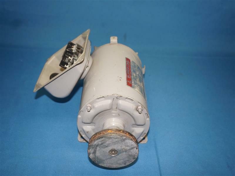 Mitsubishi SF-JR SFJR Motor w/ Missing Cover